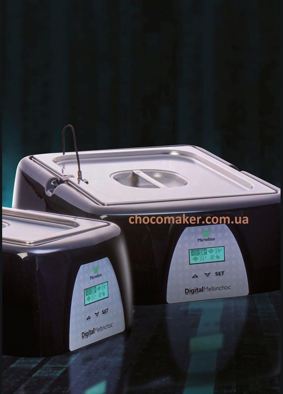 Температор для шоколада электронный MCD101 (3,6л) Martellato (304029147)