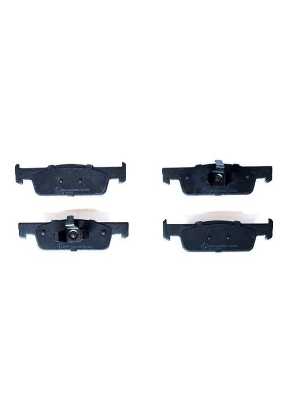 Колодки тормозные передние Renault Clio, Logan, Sandero (12-) (55284) No Brand (339655607)