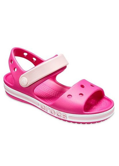 Дитячі сандалі Крокс Kids Sandal Candy / Pink 205400 Crocs Bayaband (326492348)