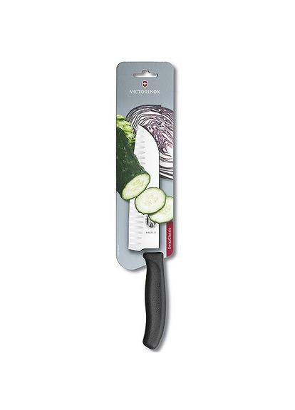 Нож Сантока 17см с воздушными карманами в блистере 6.8523.17B Victorinox (316624659)