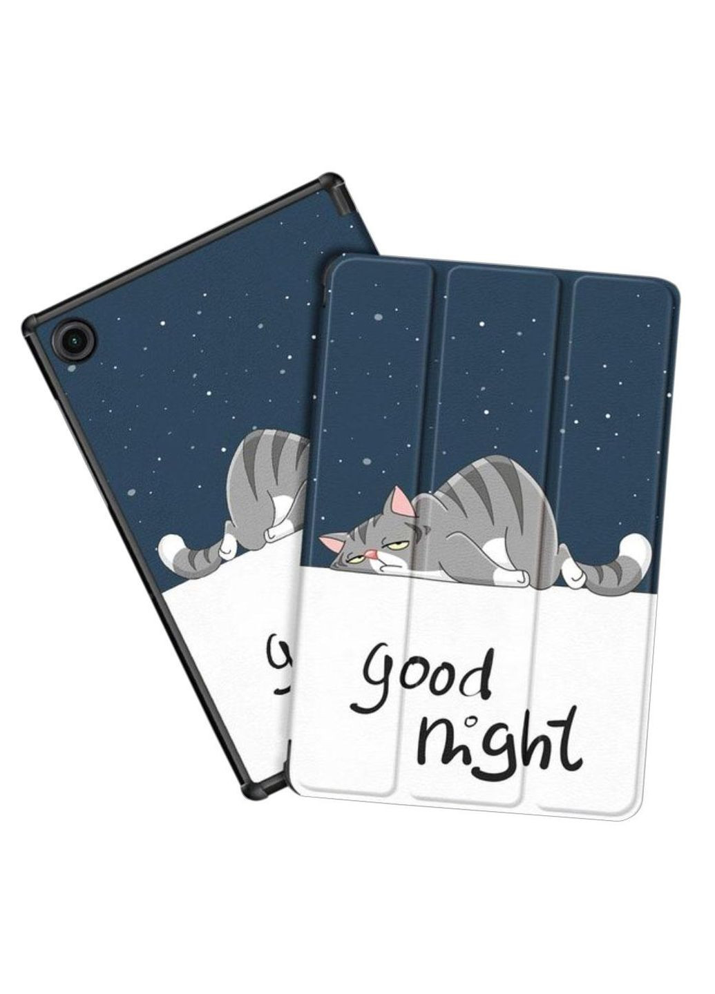 Чехол Slim для планшета Samsung Galaxy Tab A8 10.5" 2021 (SMX200 / SM-X205) - Good Night Primolux (262296763)