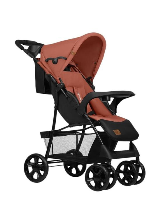 Прогулочная коляска Emma Plus Coral Pink () Lionelo LO-EMMA PLUS CORAL PINK (341485579)