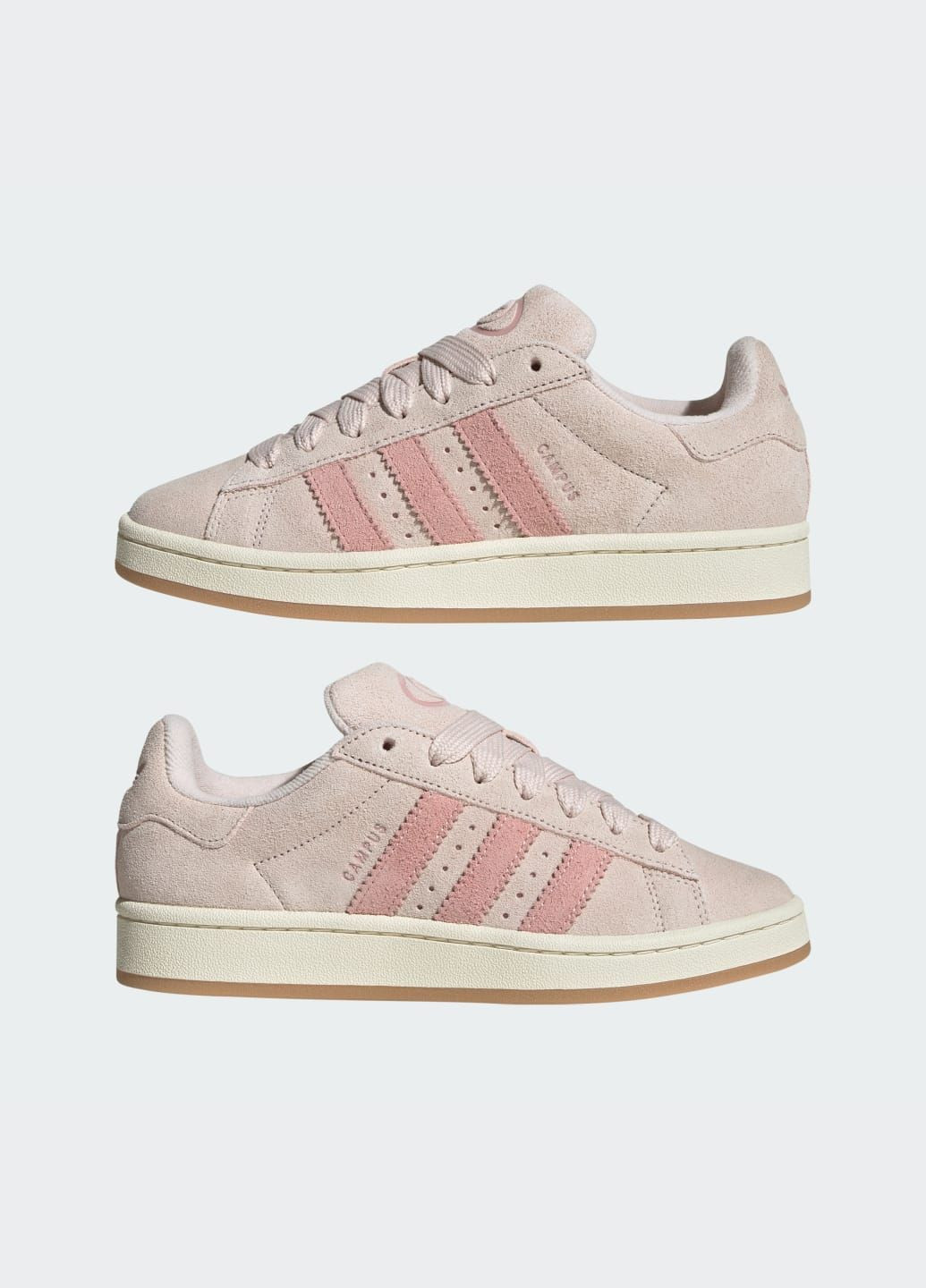 Кроссовки Campus 00s adidas розовые всесезоны (314903206)
