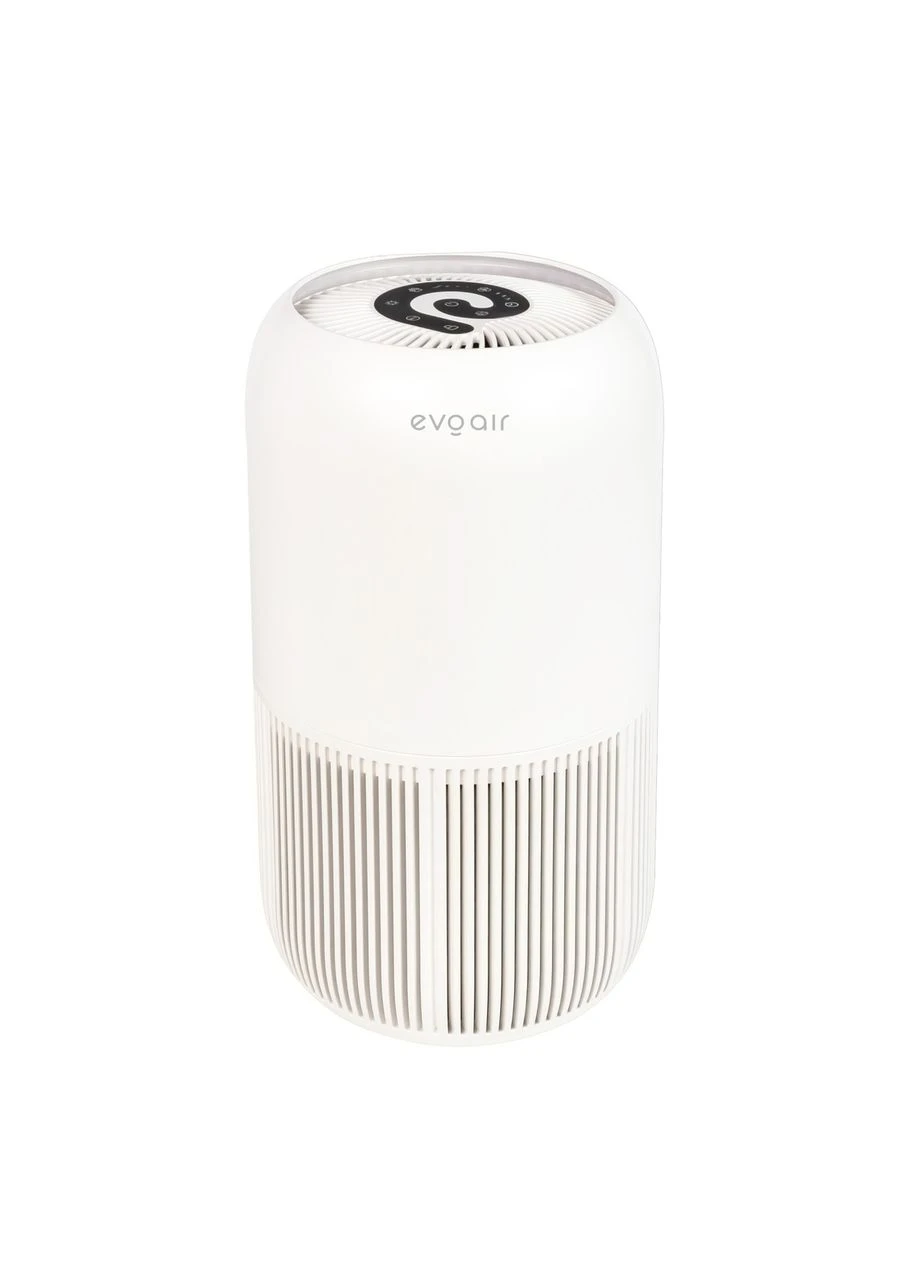 Очиститель воздуха YuvoSpin 20 м² White, 170 м³/ч, True HEPA H13, фильтр 3 в 1, активированный уголь Evoair (362083385)