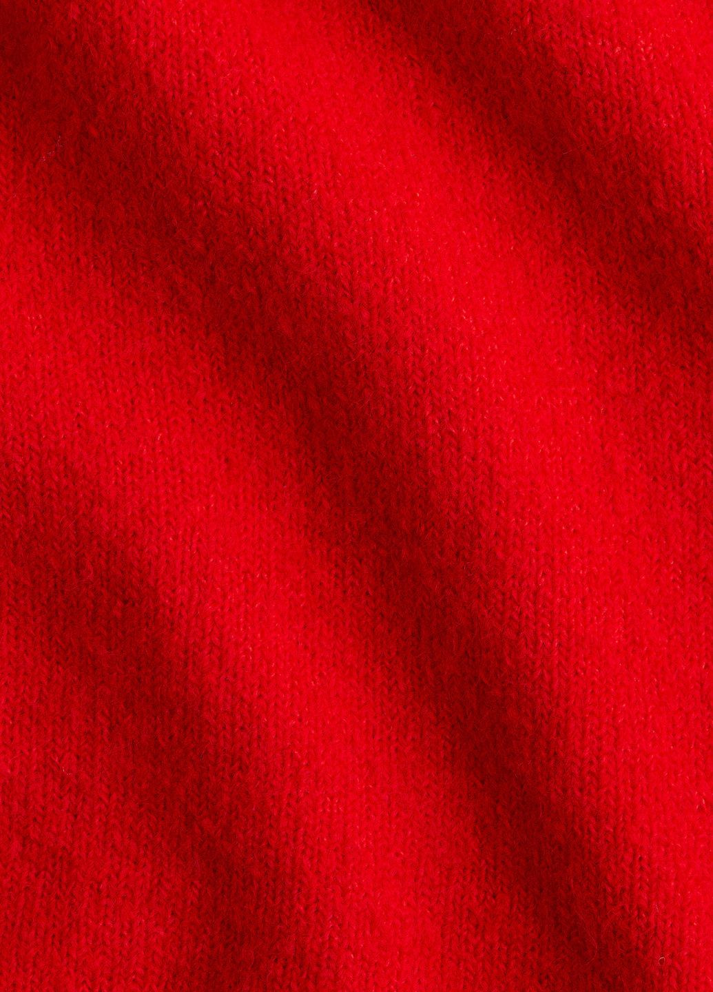 Червоний демісезонний светр H&M