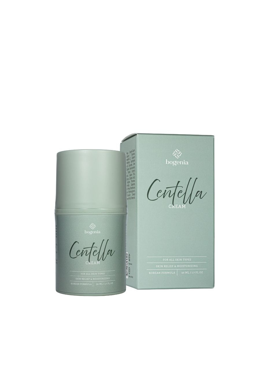 Увлажняющий крем для лица с центелой Centella 50 мл BG421.003 Bogenia (367990155)
