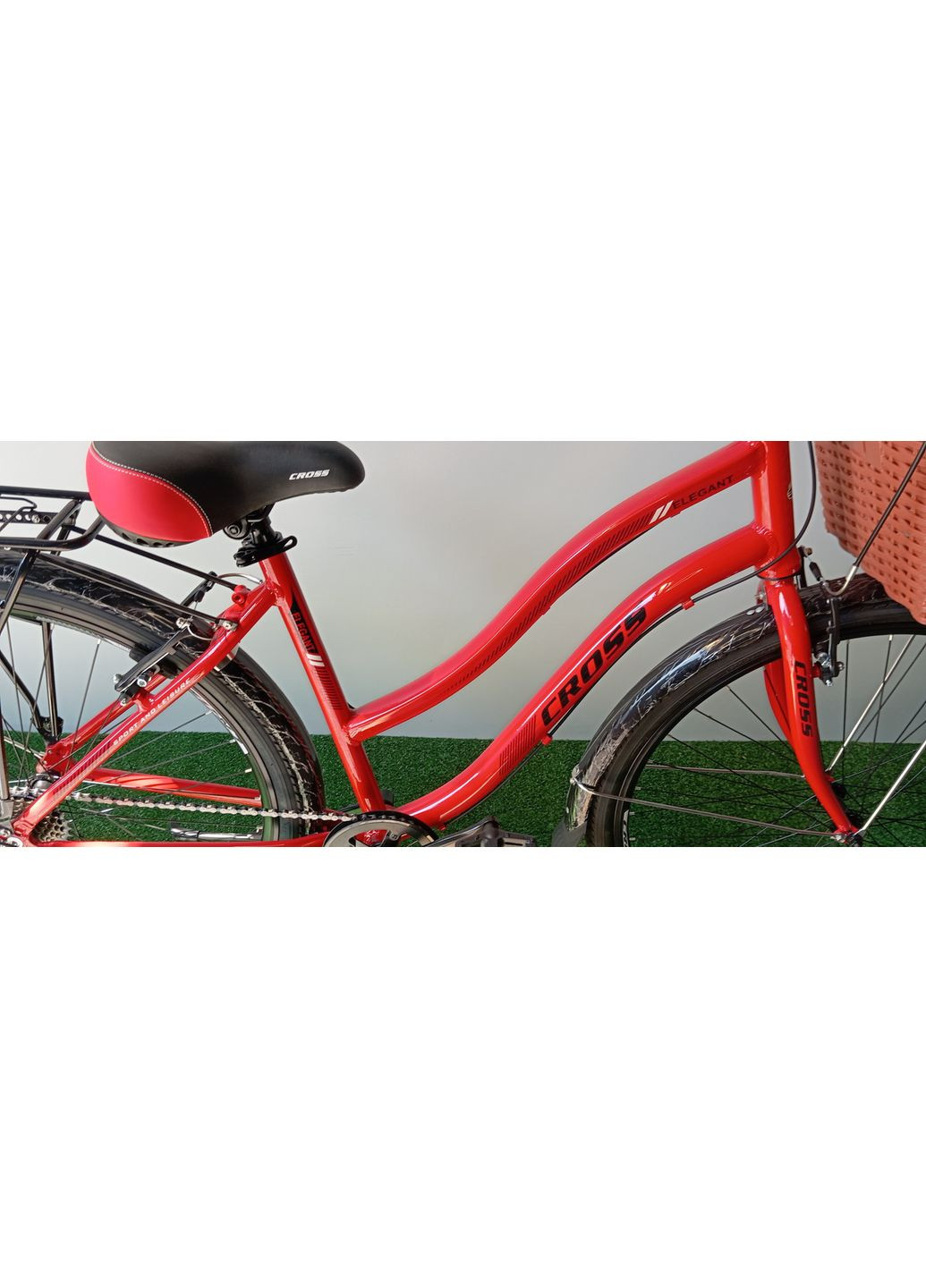 Велосипед женский Elegant 28" рама18 алюминий Cross (372113795)