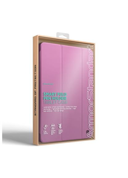 Чохол до планшета (ARM82831) ArmorStandart Smart Fold Pen iPad mini 2024 / mini 6 Pink (366697816)