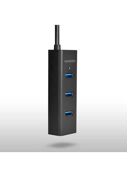 USB-хаб USB3.0 CHARGING MicroUSB Charging Black (HUE-S2BP) Axagon (370849042)