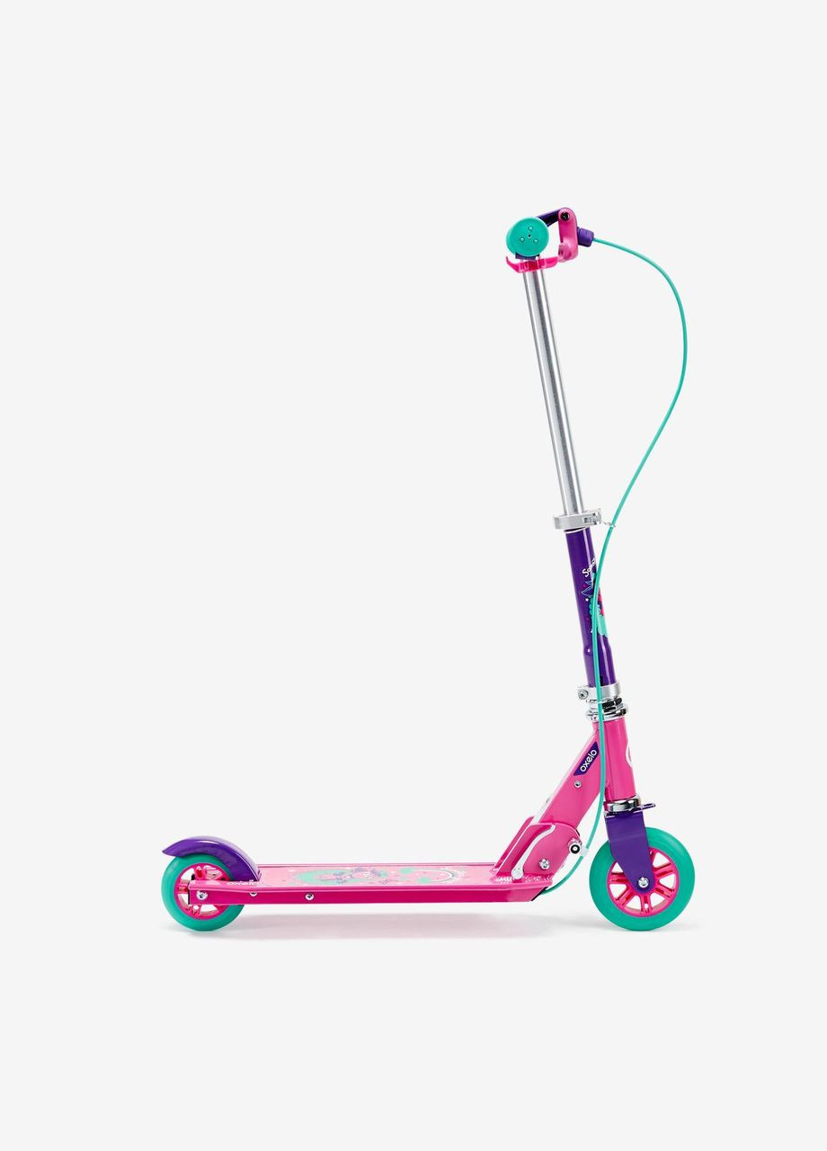 Самокат дитячий Play 5 - Синій Фіолетовий / Рожевий Oxelo (316322288)