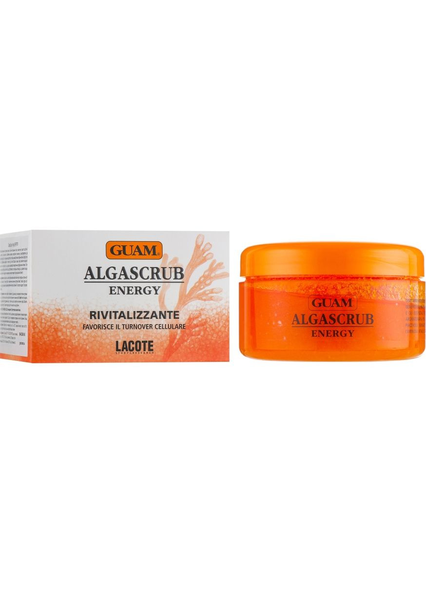Скраб для тела "Энергия" Algascrub Energy 420g (628287-31158586) Guam (368609949)