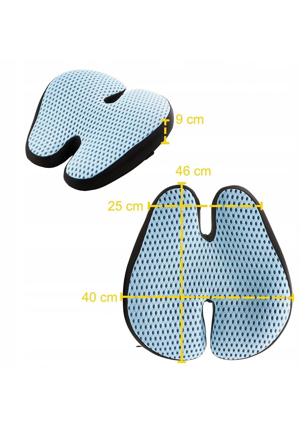 Ортопедическая подушка для спины 41 × 40 см 4FJ0533 4FIZJO (285739535)