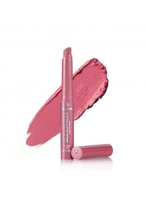 Помада-бальзам для губ Glossiness Lipstick Balm BG 750/004 Satin Rose, 2,5 г Bogenia (315623824)