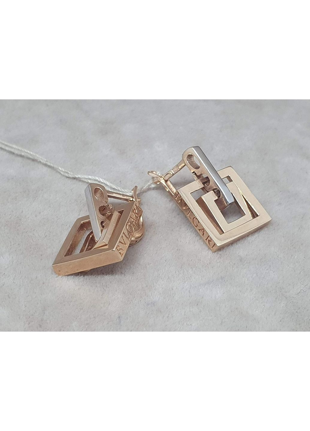 Золотые серьги. 105829 Столична Ювелірна Фабрика (370718277)