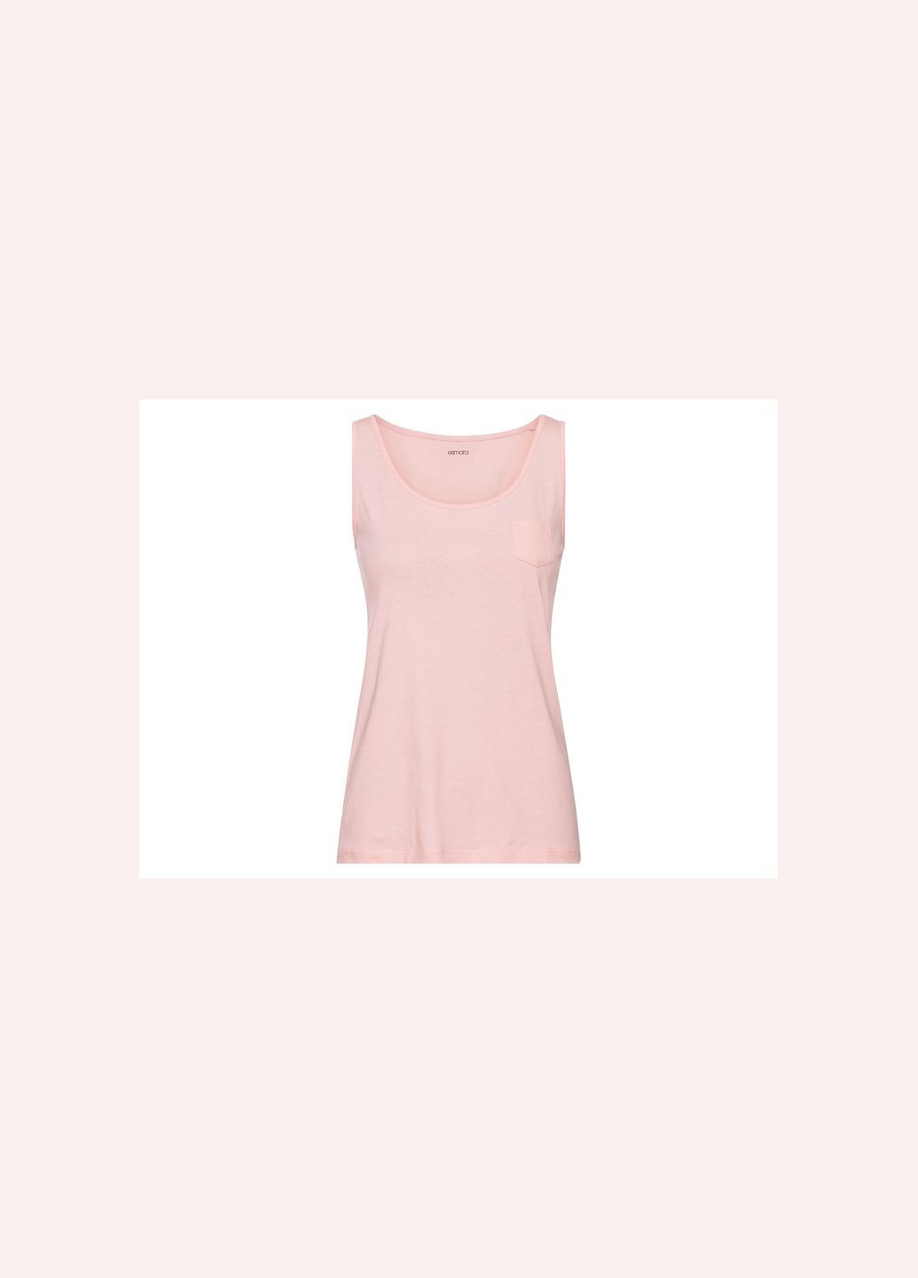 Світло-рожева всесезон жіноча піжама з шортами Esmara