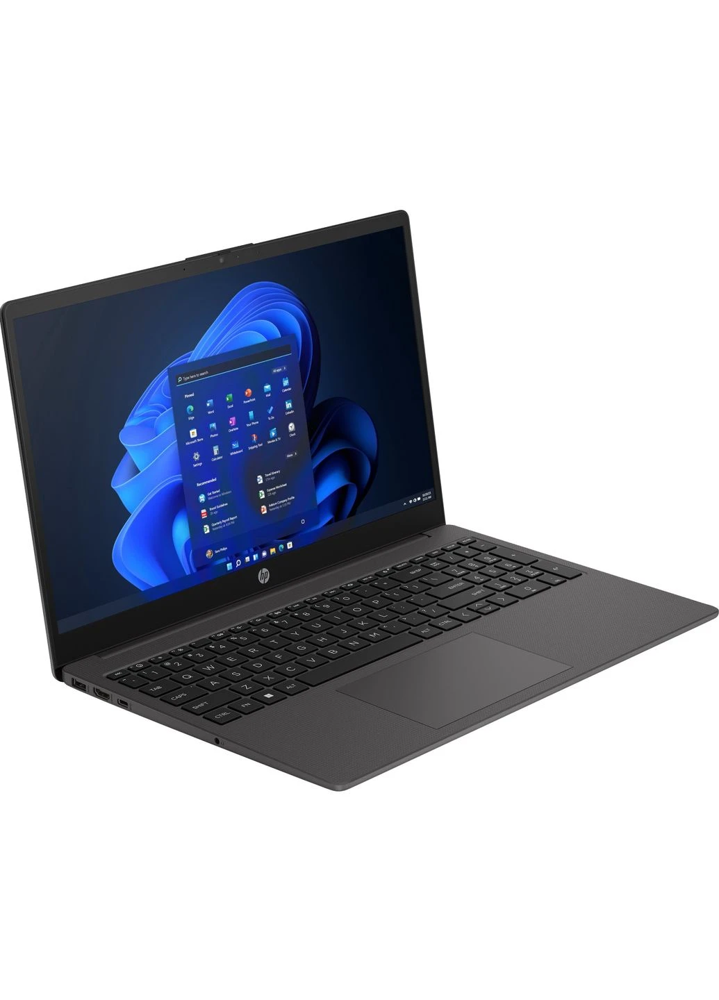 Ноутбук 250-G10 15.6" FHD IPS AG, Intel i5-1334U, 16GB, F512GB, UMA, Win11P, черный HP (361851918)