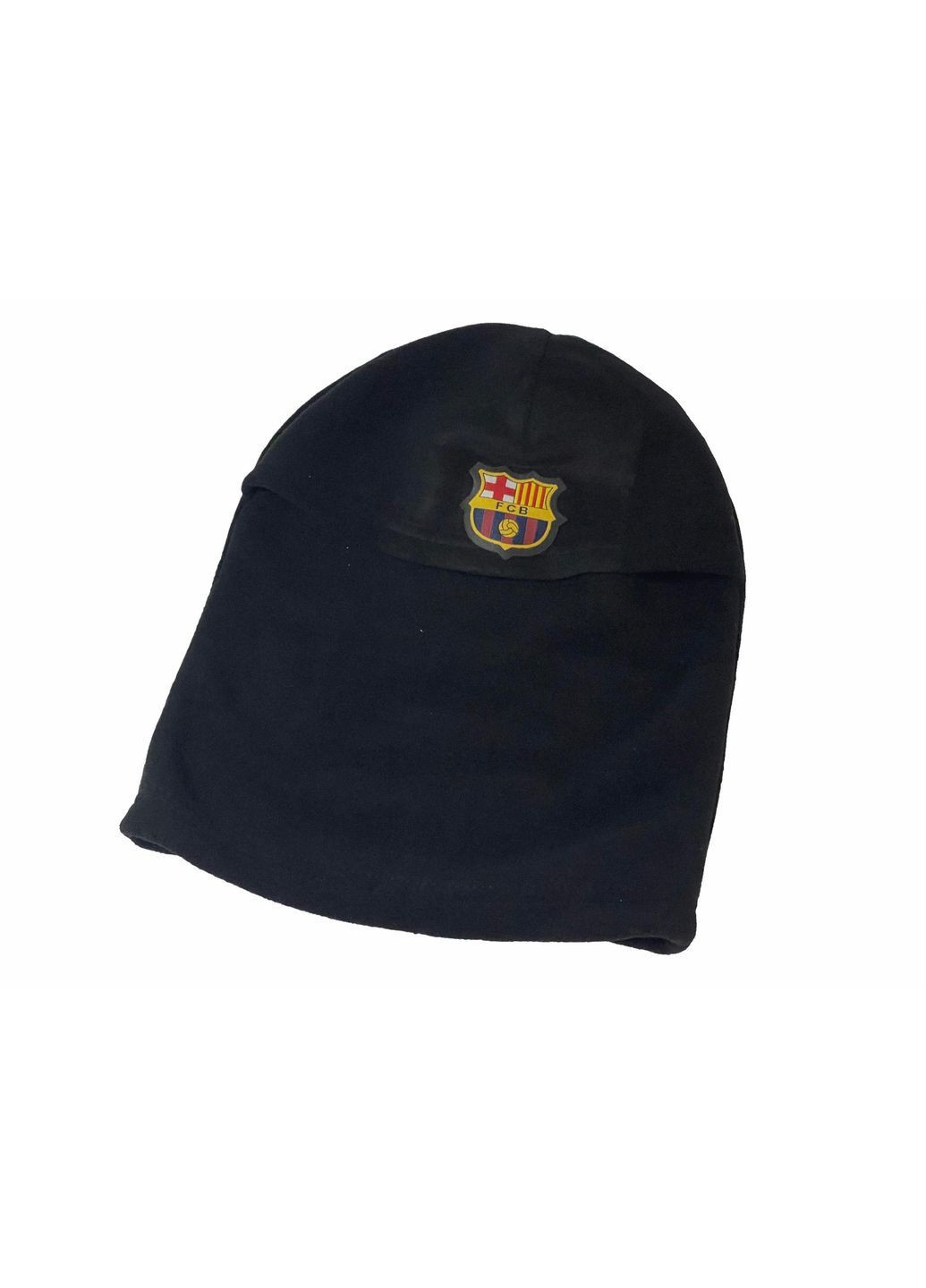 No Brand чоловічий комплект fc barcelona балаклава uni, рукавички m, чорний однотонний чорний спортивний фліс виробництво - Китай