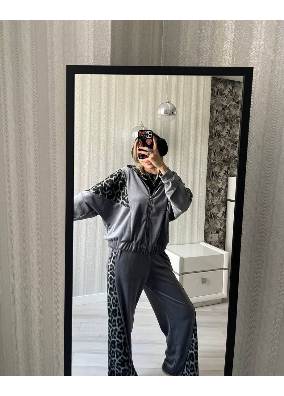 Костюм двійка з королівського велюру — СПОРТ ХІТ сезону! 🔥 (ЗАМІР В ОПИСІ) DK/DL Мода без кордонів (366030046)