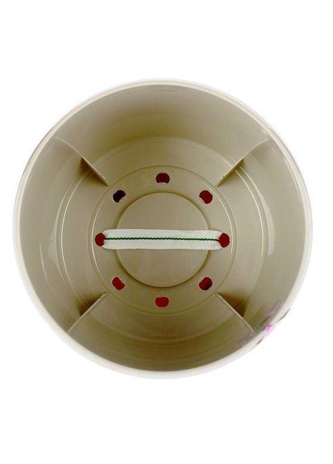 Вазон з автополиву Орхідея Твін 2 л рожевий Santino (299485920)