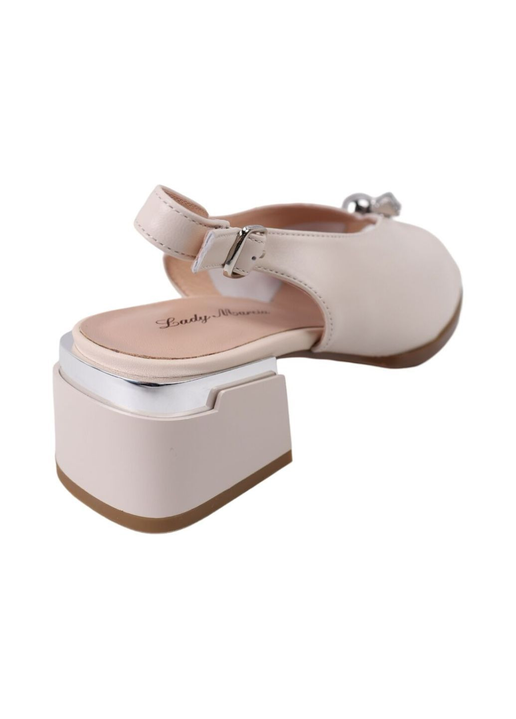 Босоніжки жіночі молочні натуральна шкіра Lady Marcia 306-25LBC (322629259)