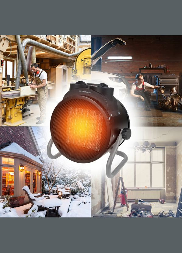 Керамический нагреватель 2кВт (Польша) Maltec (337342054)