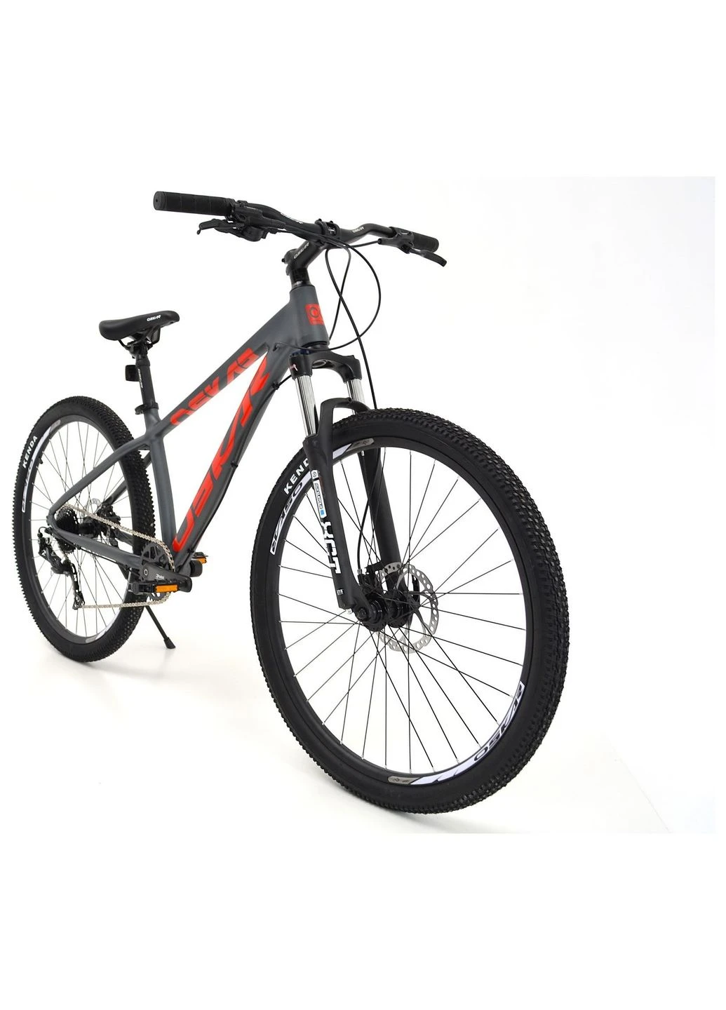Велосипед Ranger 2.0 29" 17" сірий матовий 2026 (OSK_3531100048) oskar (395326708)