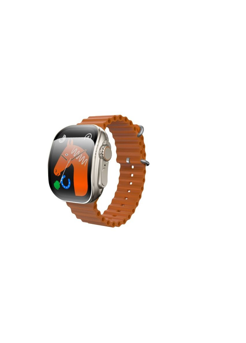 Смарт-часы IP67 Gold W&O X10 Ultra 3 (342722341)