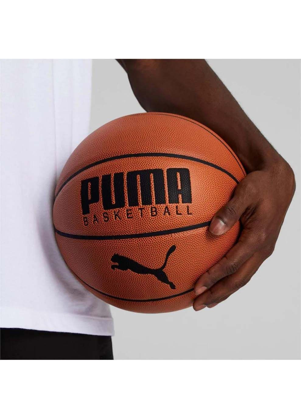 М'яч баскетбольний Basketball Top коричневий Уні 7 Puma (367601785)