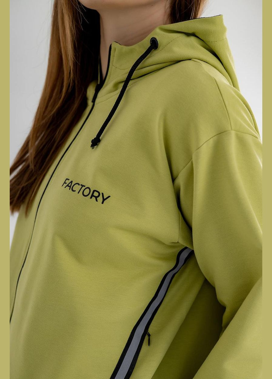 Женский спортивный костюм на сером замке (М08) UMON (315890694)