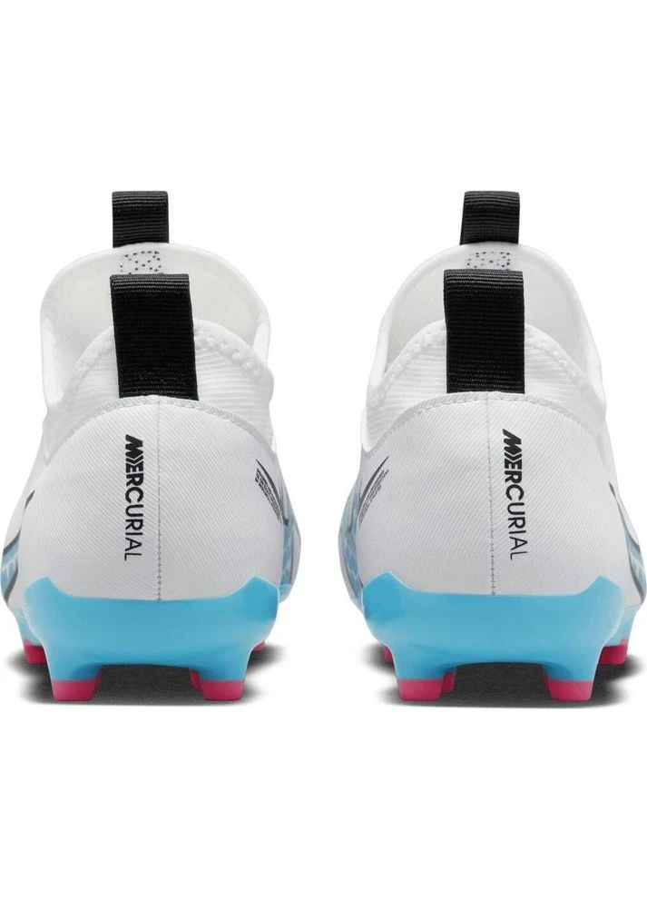 Бутси дитячі JR ZOOM VAPOR 15 ACADEMY FG/MG біло-блакитні DJ5617-146 Nike (397000332)
