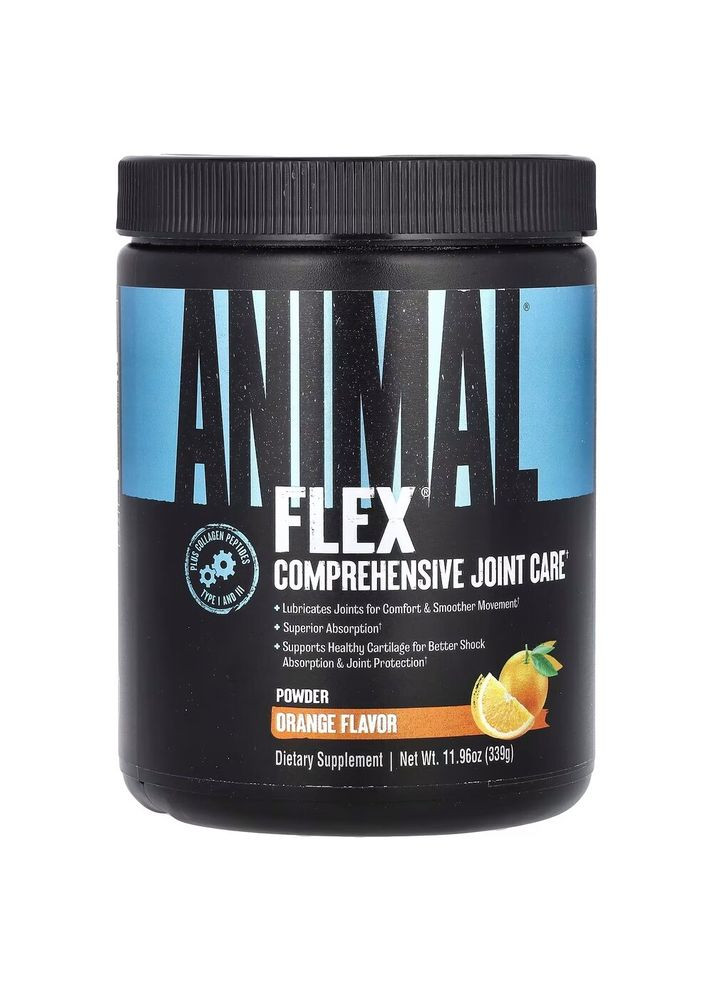Препарат для суглобів і зв'язок Animal Flex, 30 порцій - Апельсин Universal Nutrition (324420060)