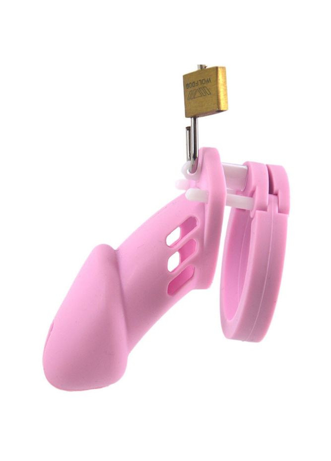 Пояс верности силиконовый CB-6000 Soft Silicon 1 шт Розовый Roger (303909778)