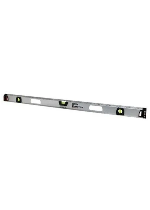 Рівень FatMax I Beam, L=1200мм, Н=39,3мм, магнітний, алюмінієвий, 3 капс. (1-43-556) Stanley (405938319)