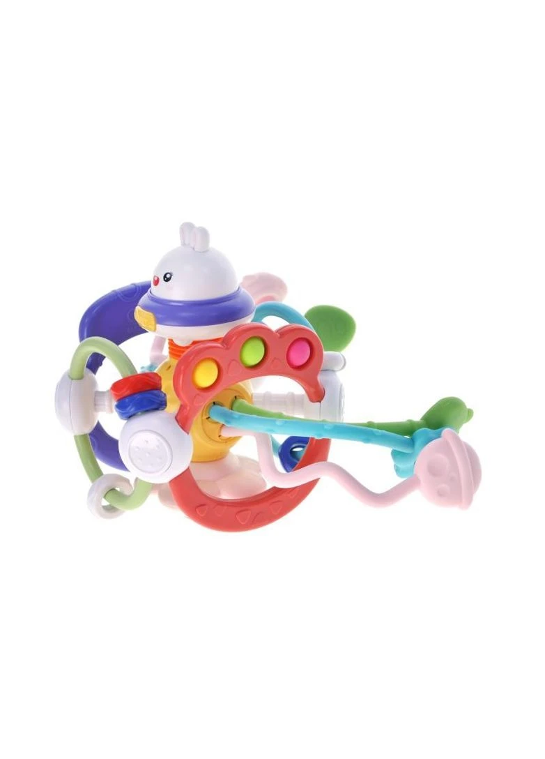 Брязкальце BY310 в коробці р.12,5x10,5x10,5 см YG Toys (389901288)