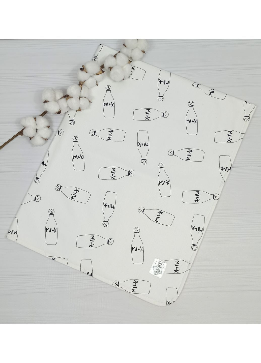 Набор для новорожденного: 7 пеленок, полотенце и муслиновый плед a.l.babybox Лимончик No Brand (368685409)