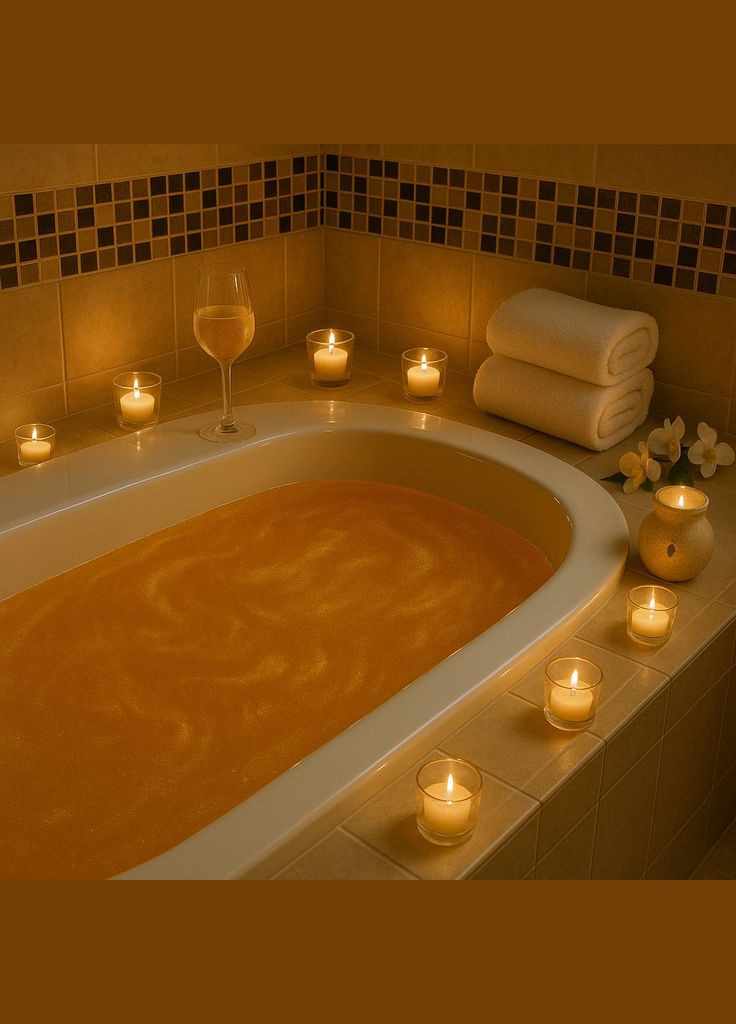 Соль для ванны с шиммером "Спелый банан" Золото 200 г No Brand (329186385)