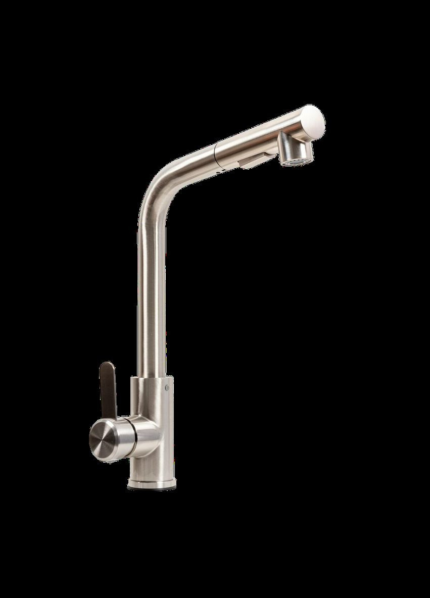 Комплект кухонной мойки Handmade 650х450х220 (3,0/1,5 мм) Platinum (336937566)