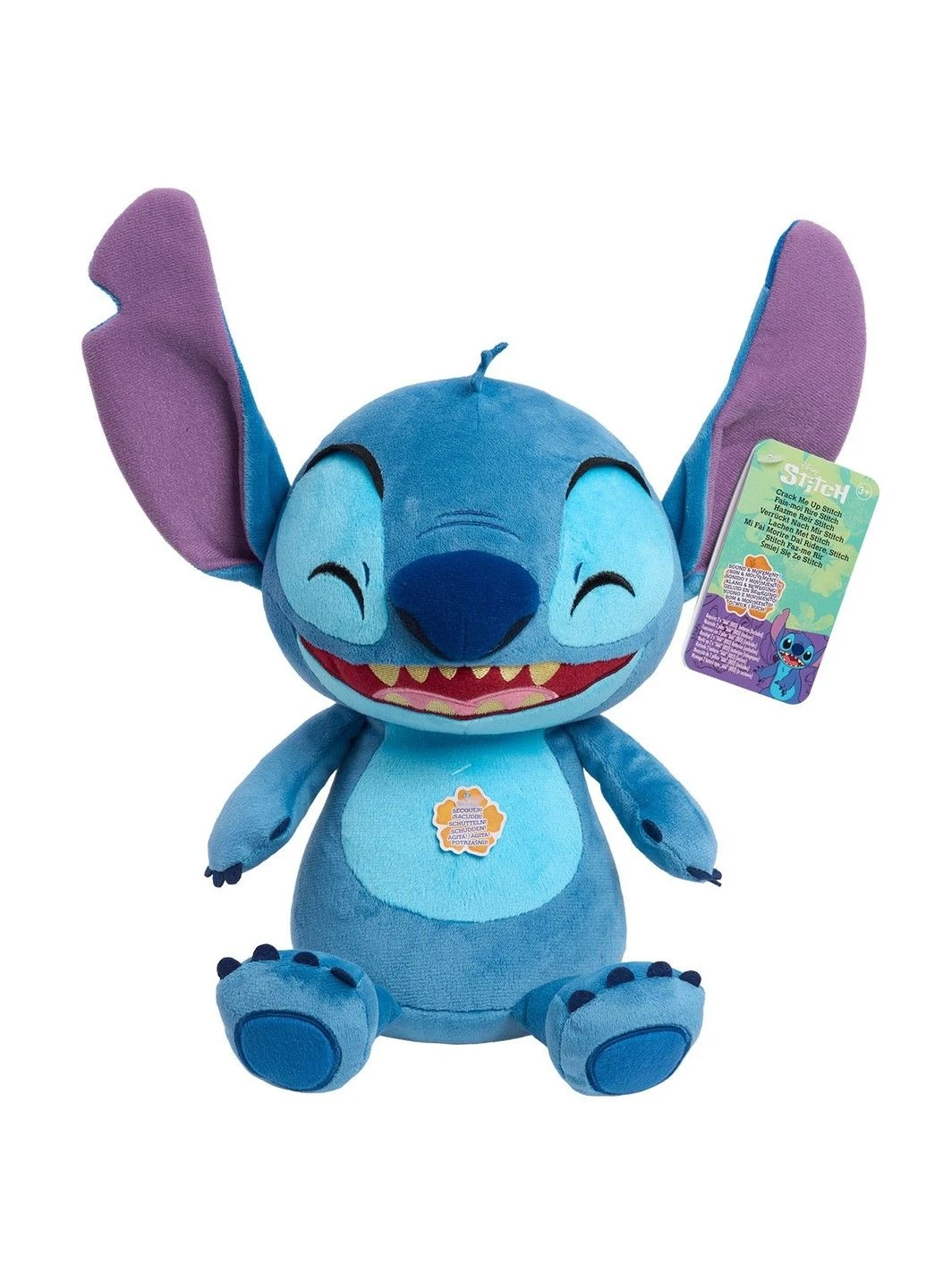 Интерактивная игрушка - Стич-хохотун STITCH (335055303)