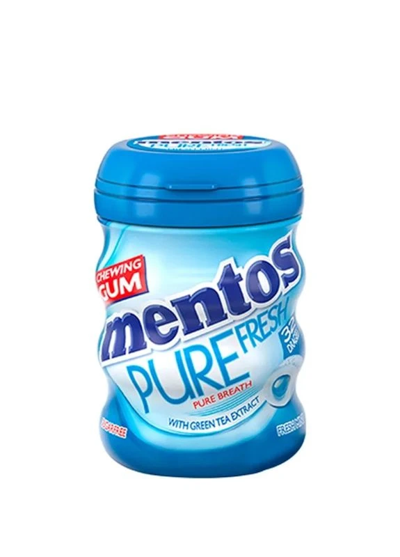 Жувальна гумка Pure Fresh зі смаком м'яти 56 г (8935001725367) Mentos (400382948)
