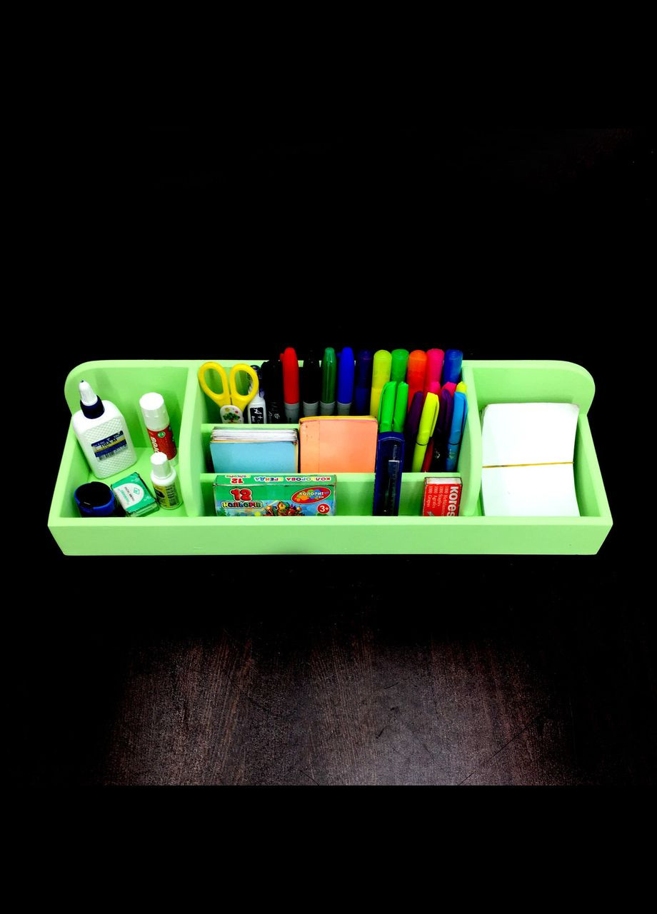 Органайзер настільний з дерева Дрифтвуд мохіто (КНЦ-006553) No Brand (328224692)