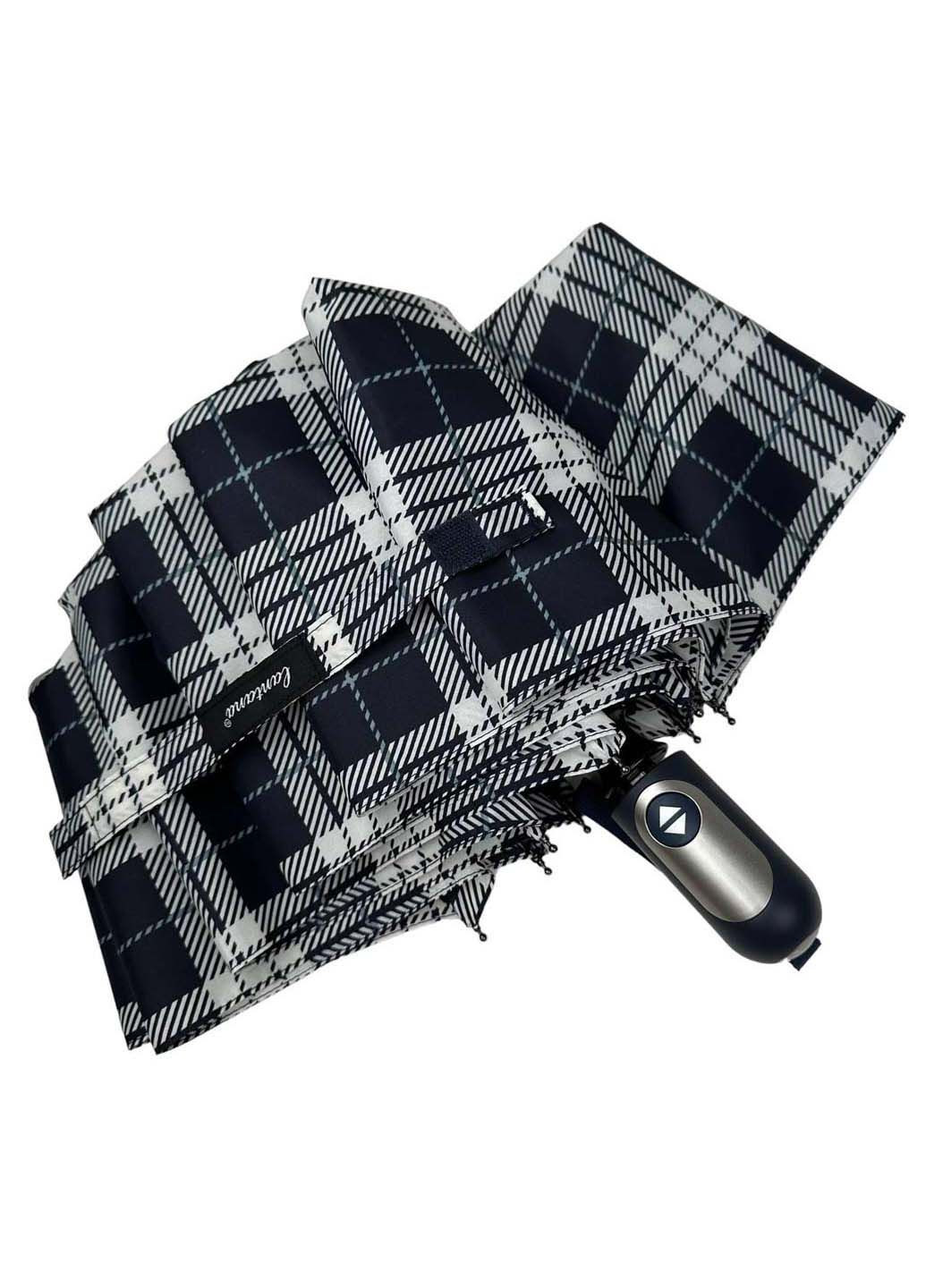 Стильный автоматический зонт в клетку Lantana (289977317)