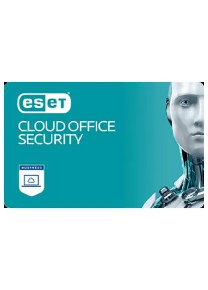 Антивірус Cloud Office Security 15 ПК 2 year нова покупка Business (ECOS_15_2_B)ZEVS ESET Cloud Office Security 15 ПК 2 year новая покупка B (390123152)