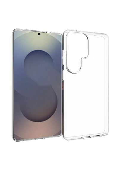 Чохол до мобільного телефона silicone Samsung Galaxy S26 Ultra SM-S948 Transparent (714885) BeCover silicone Samsung Galaxy S26 Ultra SM-S948 Transpar (380962312)