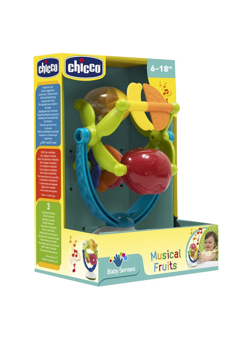Іграшка "Музичні фрукти" (05833.00) Chicco (381922661)