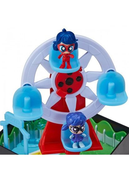 Ігровий набір Леді Баг і Супер-Кіт серії Chibi- Парк розваг Miraculous (290707079)
