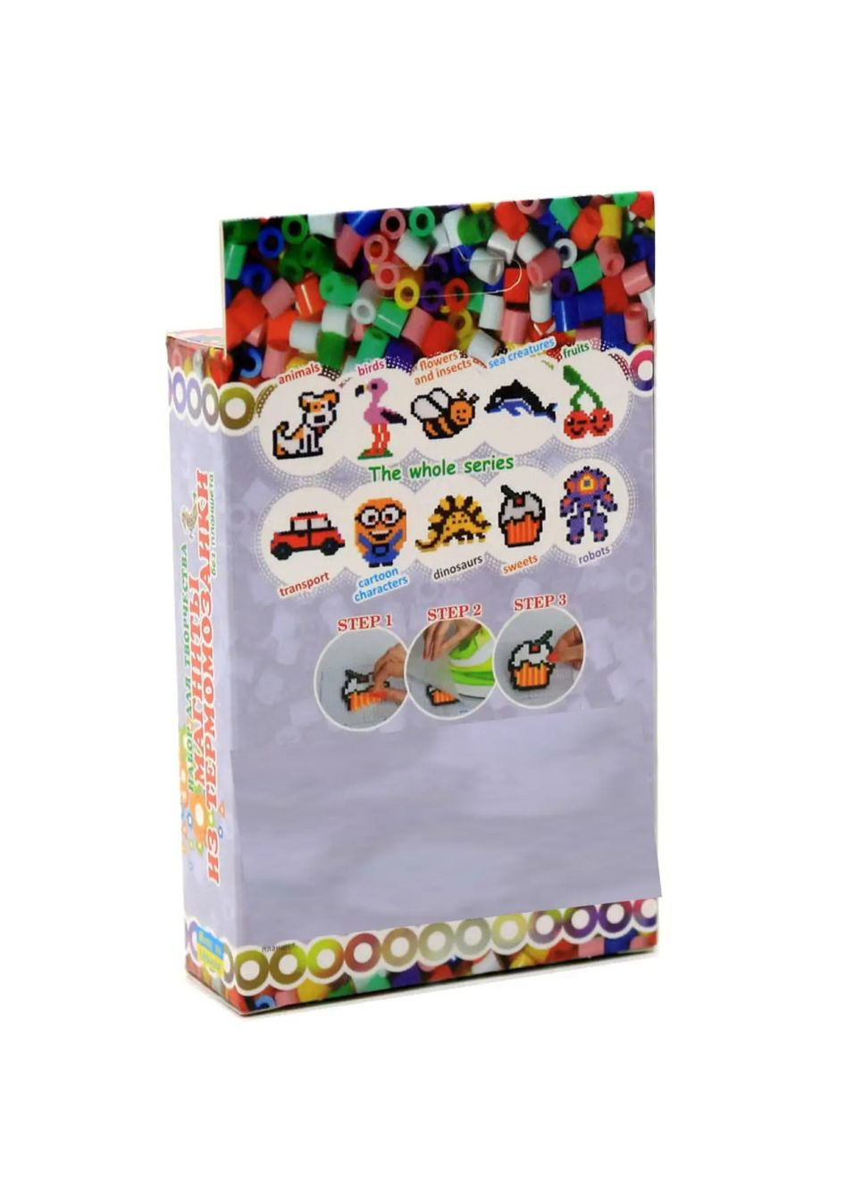 Набор д/творчества "Магниты из термомозаики без планшета "Птицы" TM-015 No Brand (316526634)