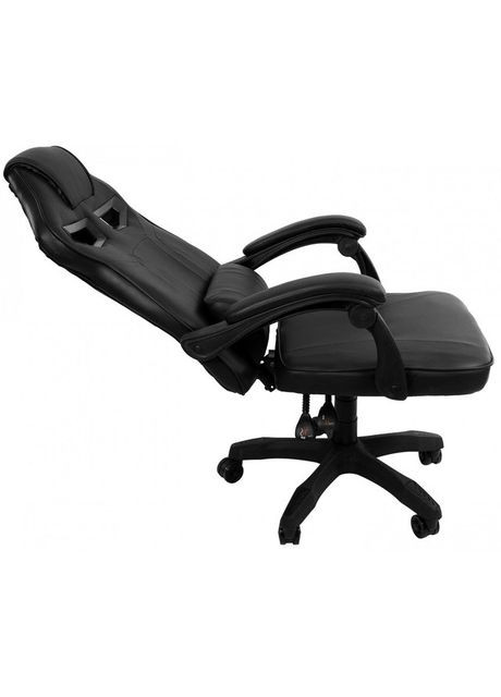 Крісло геймерське чорно - біле Bonro B-827 (349819294)