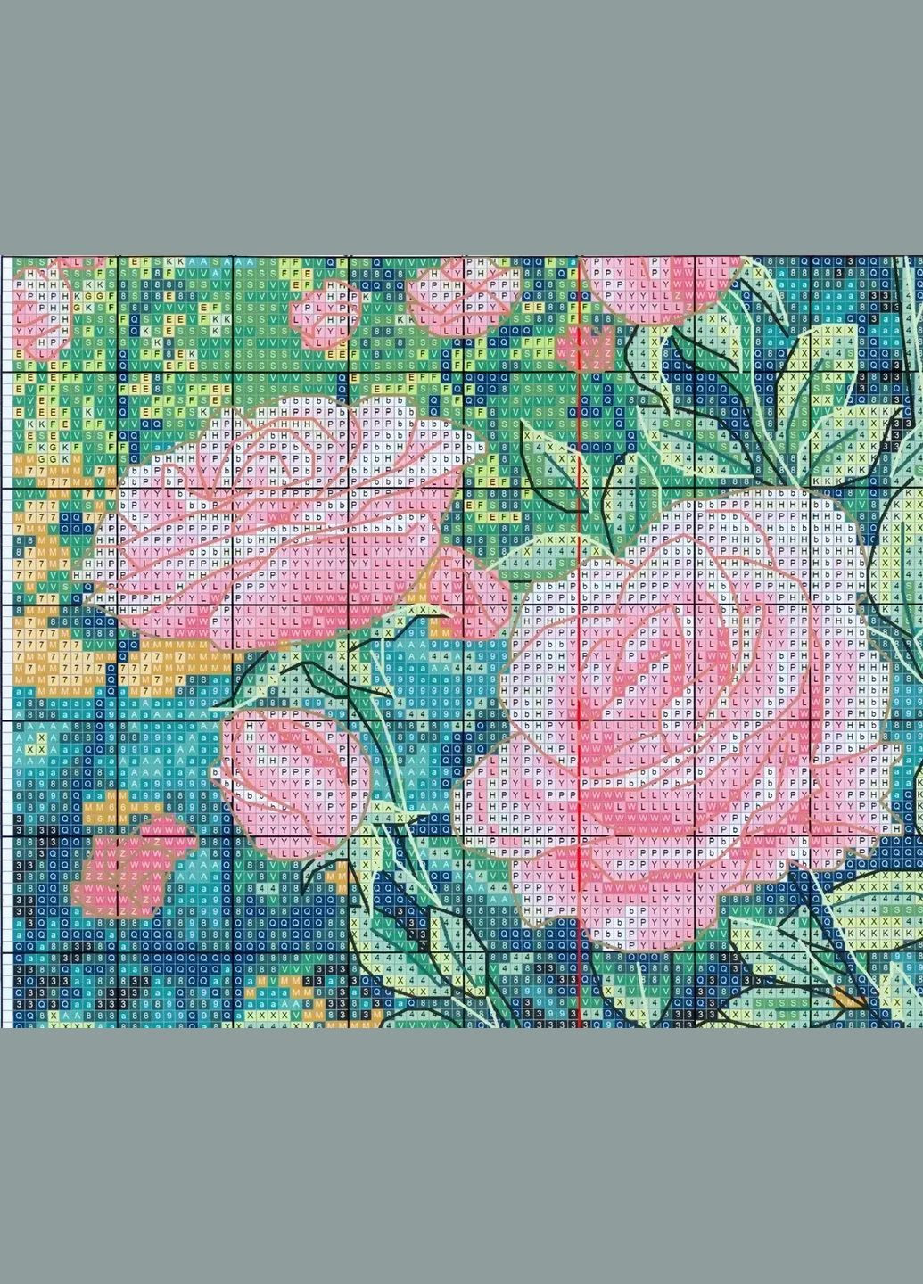 Набір для вишивання за нанесеною на канву схемою "Like in heaven ". AIDA 14CT printed, 25*52 см Joy Sunday (313612760)