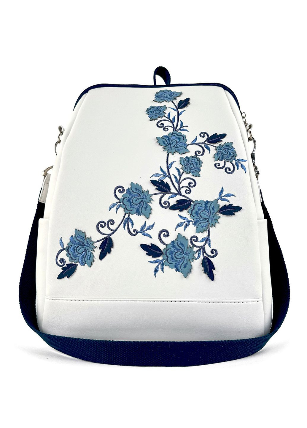 Рюкзак з відділенням для ноутбука 13.6 250055 білий Alba Soboni (354697818)