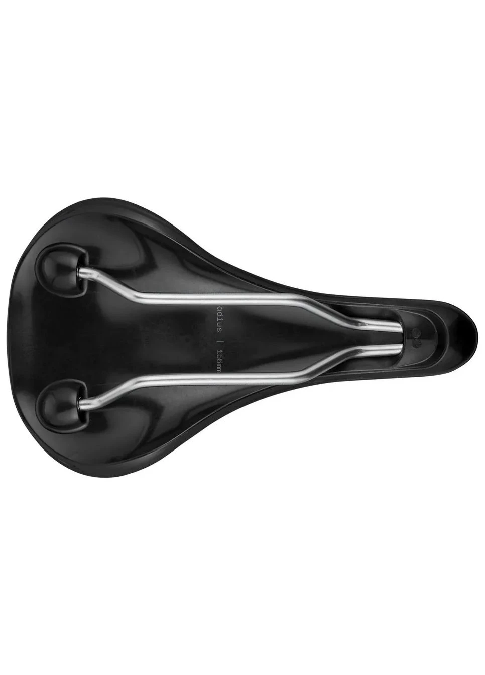 Сідло SCOOP Cromo Gel Radius, 155мм BKB (SAD-76-30) Cannondale (402809074)